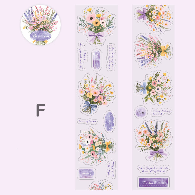 Flower Have Bloomed Tape