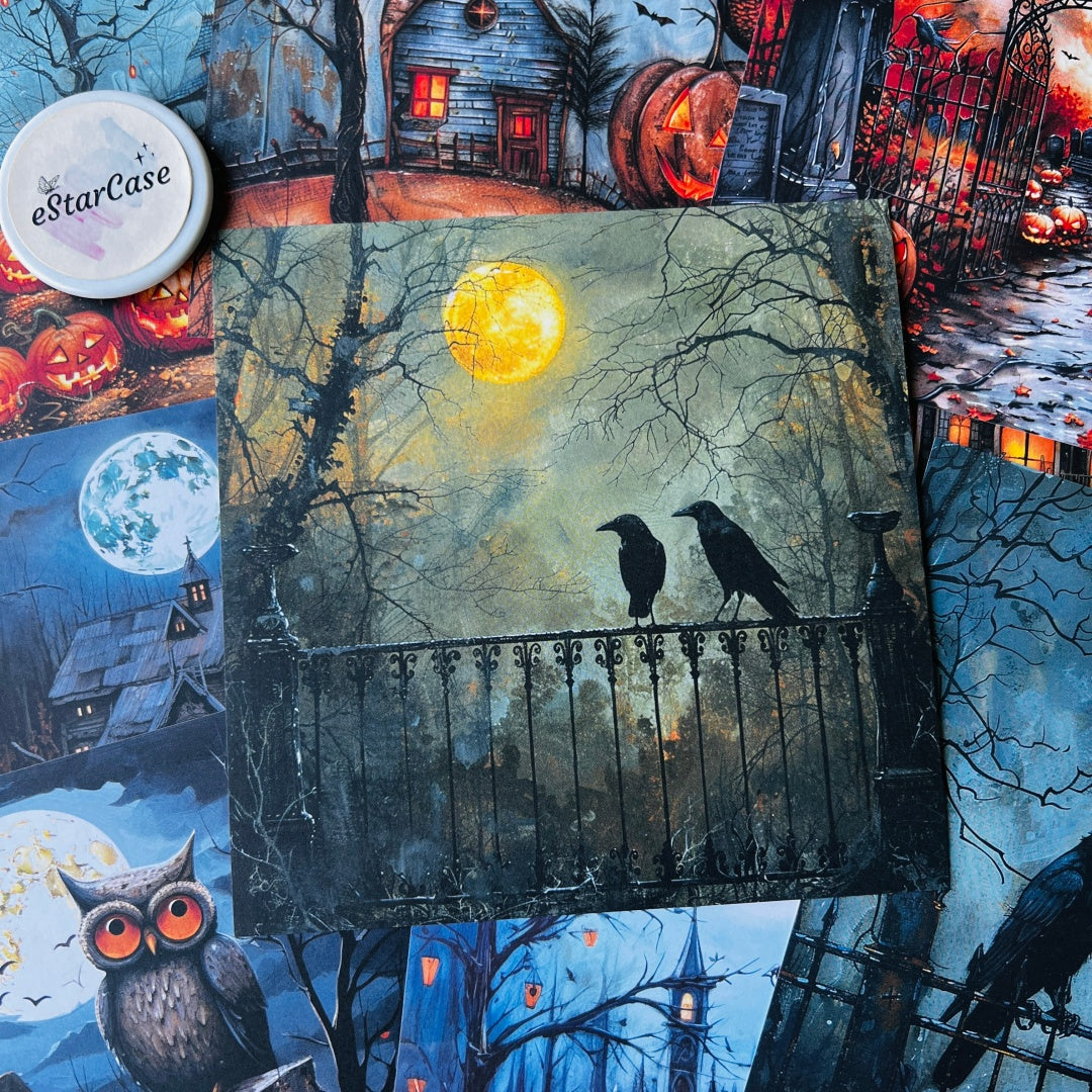 24pcs Halloween Theme Paper 22038A