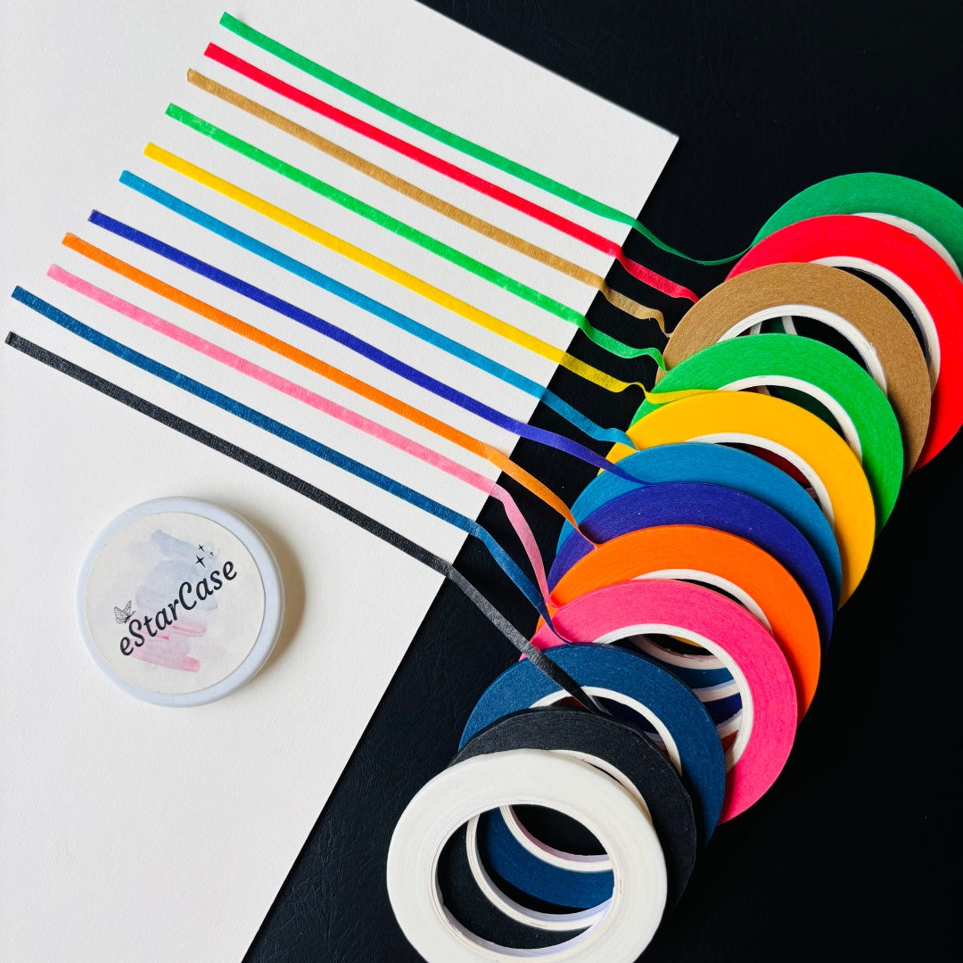 3cm × 13m Alignment Tape, 12 Colors