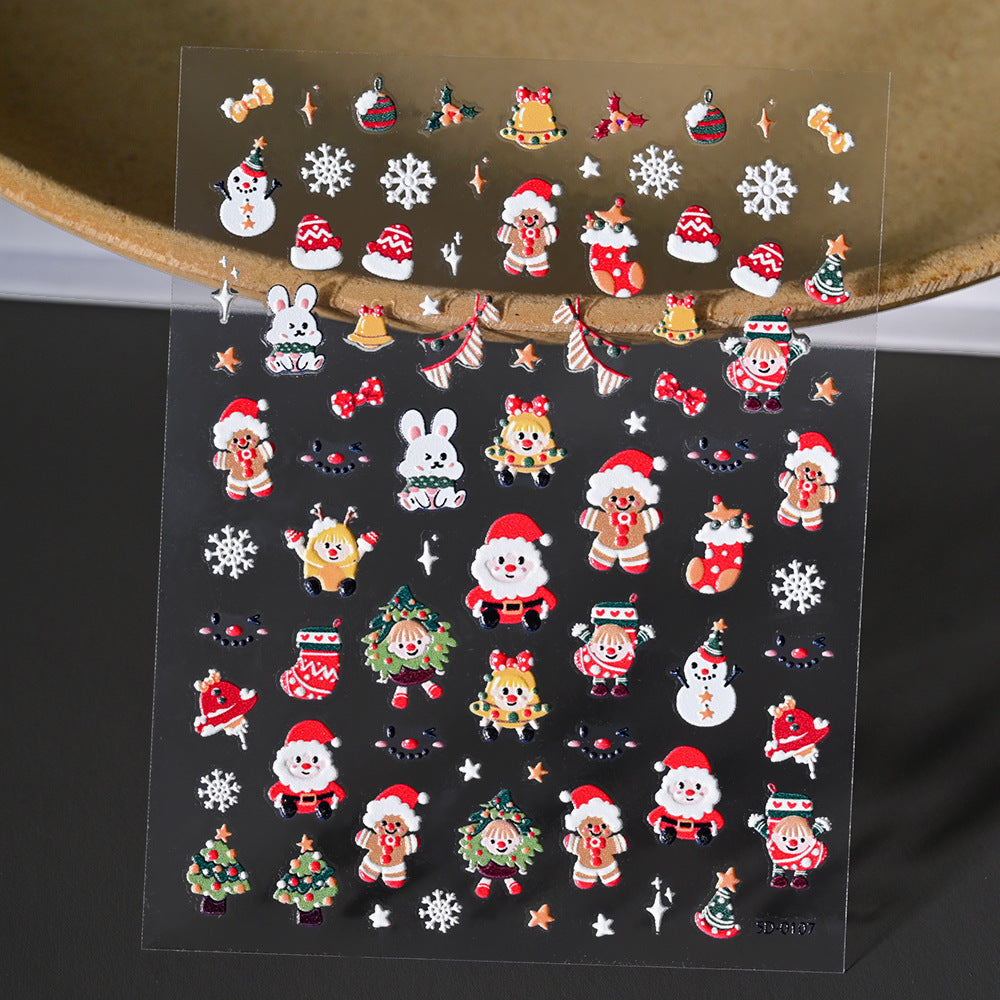 Christmas Theme Mini Stickers 5D-0107
