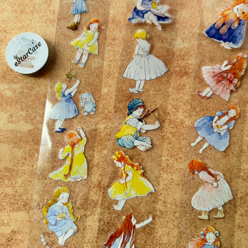 5cm*200cm Pre-cut Children Tape