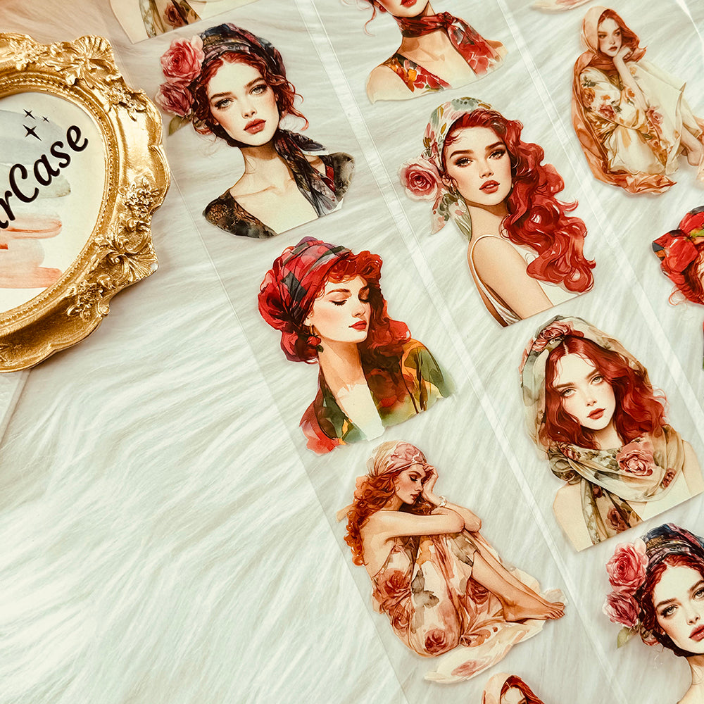 6cm*120cm Monet Girl Tape