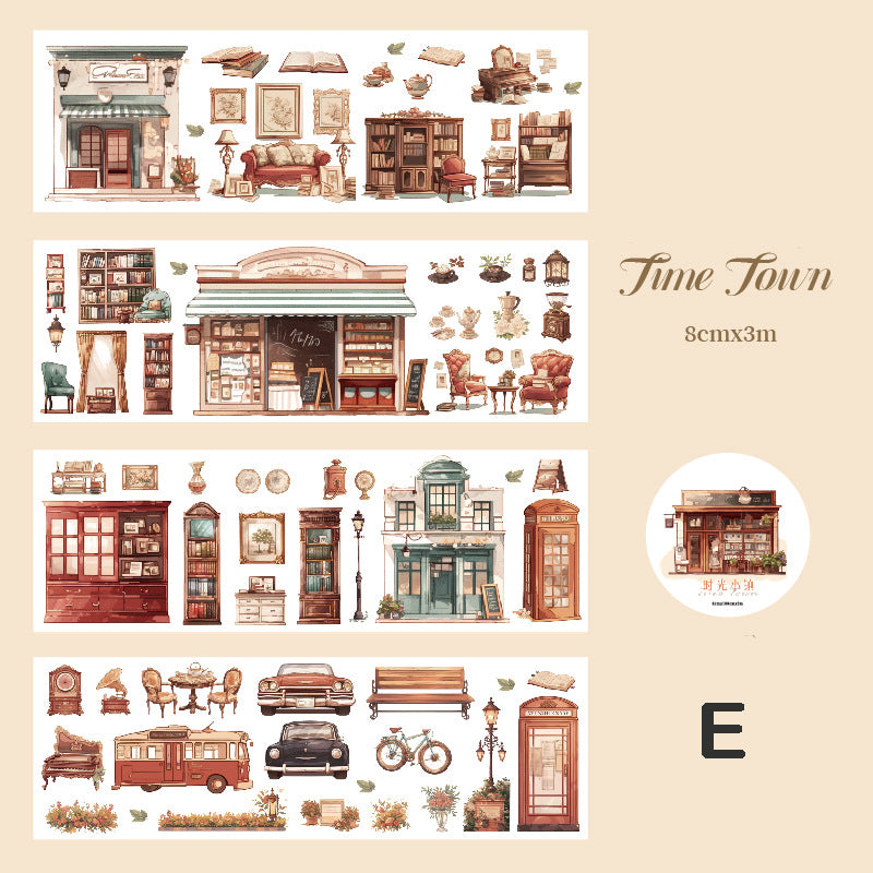 8cm*300cm Spring Rose Tape