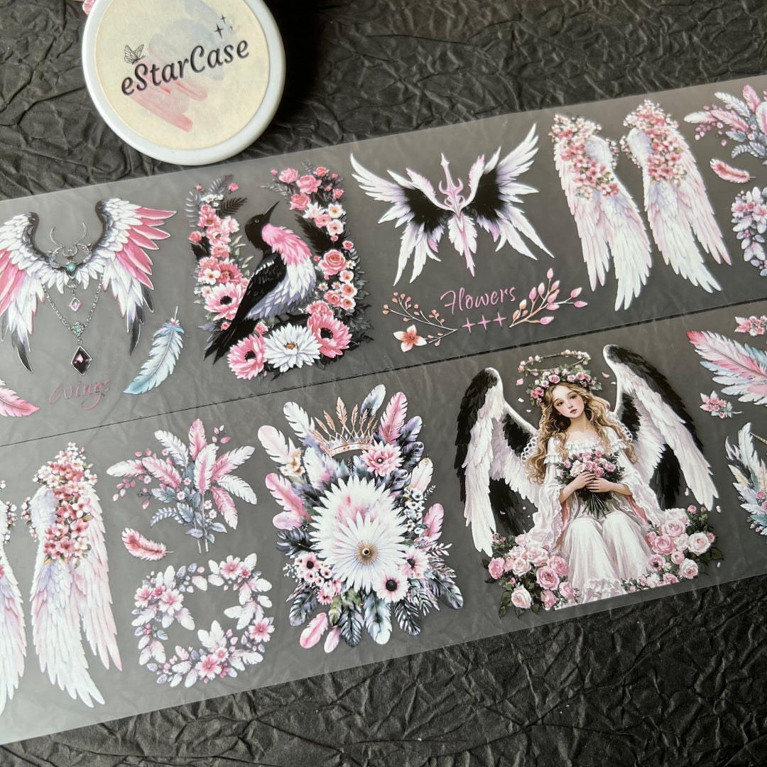6cm*2m Angel Feather Tape