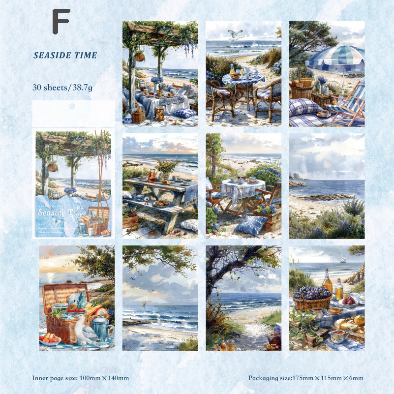 Appointment with Nature Paper 30pcs