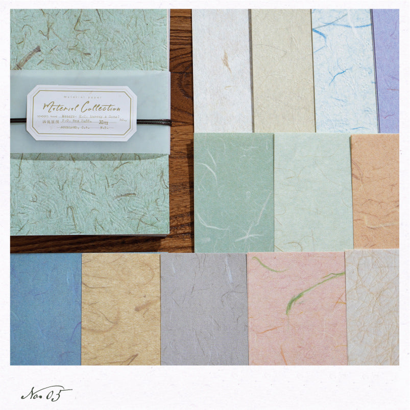 Arrived on Time Special Paper 30pcs