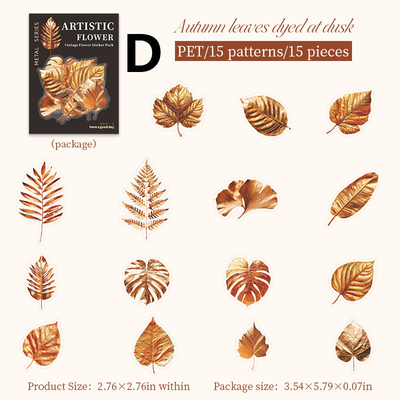 Honey Glaze Fragrance Sticker Book 20pcs