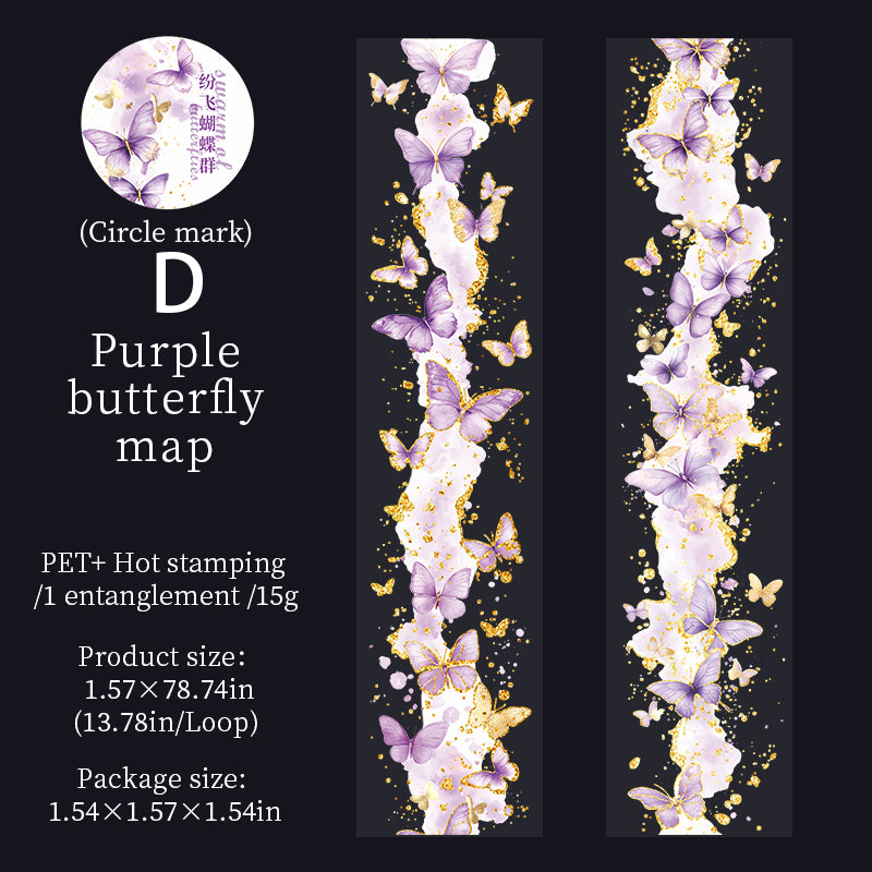 A Swarm of Butterflies Tape