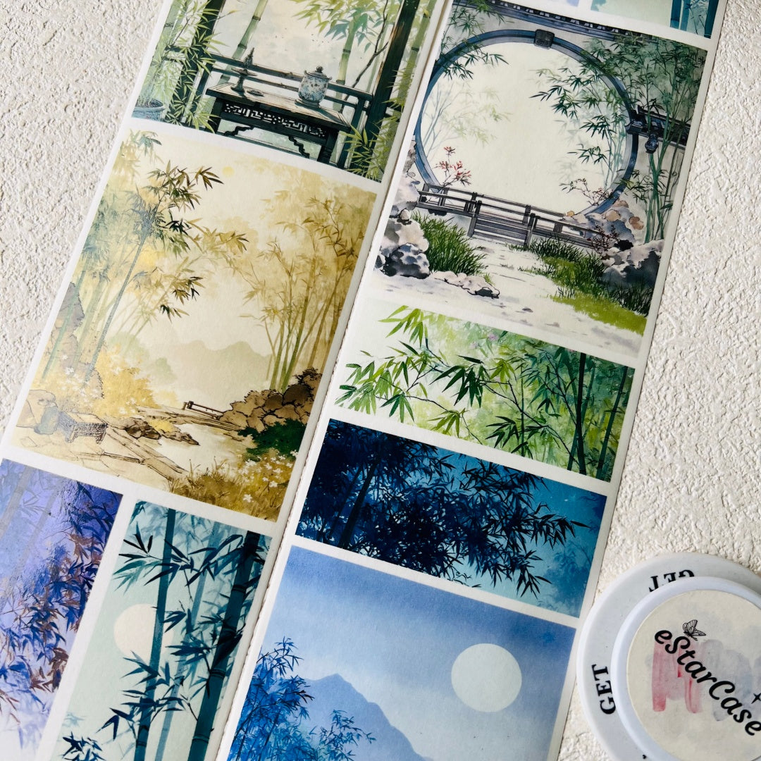8cm*2m Bamboo Mood Tape
