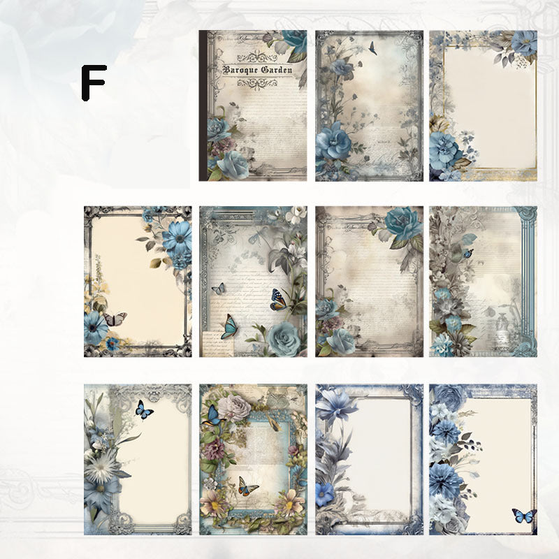 Baroque Gardens Paper 30pcs