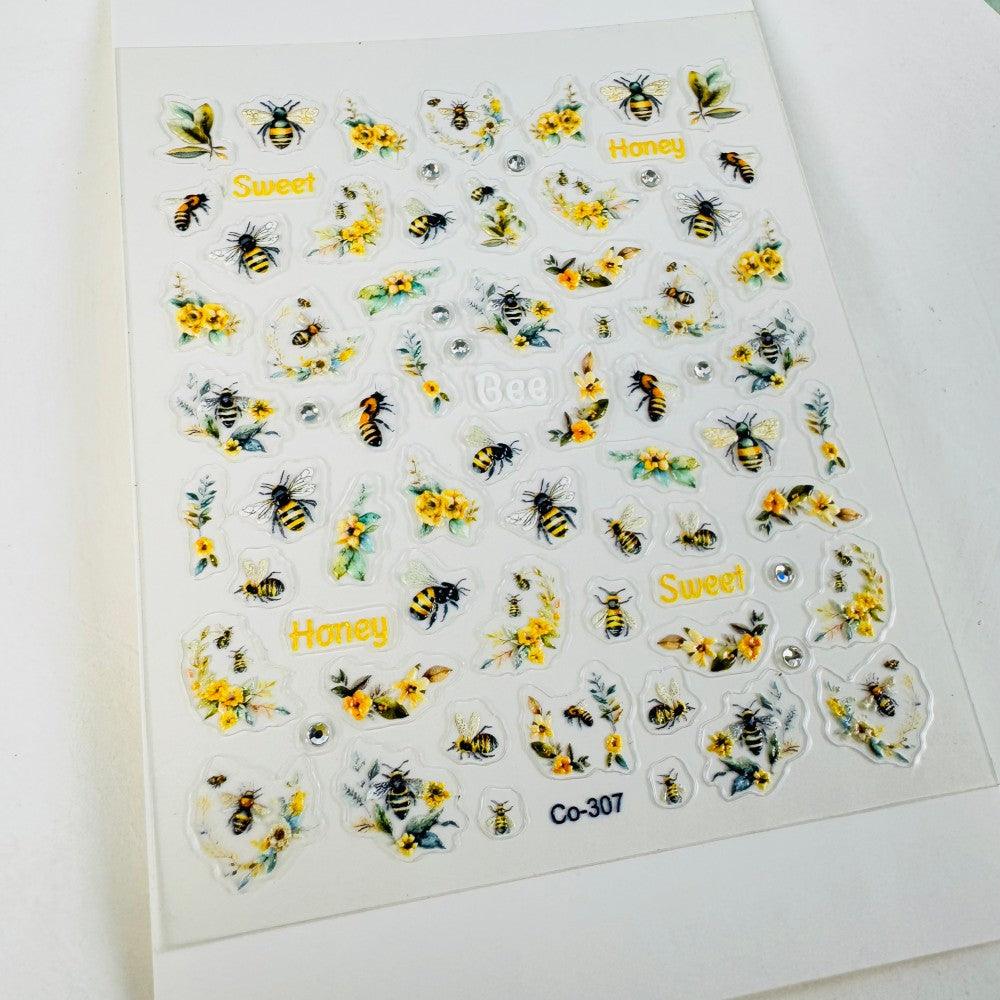 Bee Mini Stickers