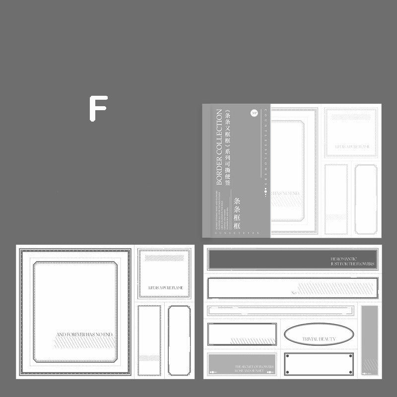 Border Collection 30pcs
