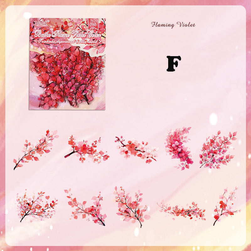 Branch Sticker 20pcs