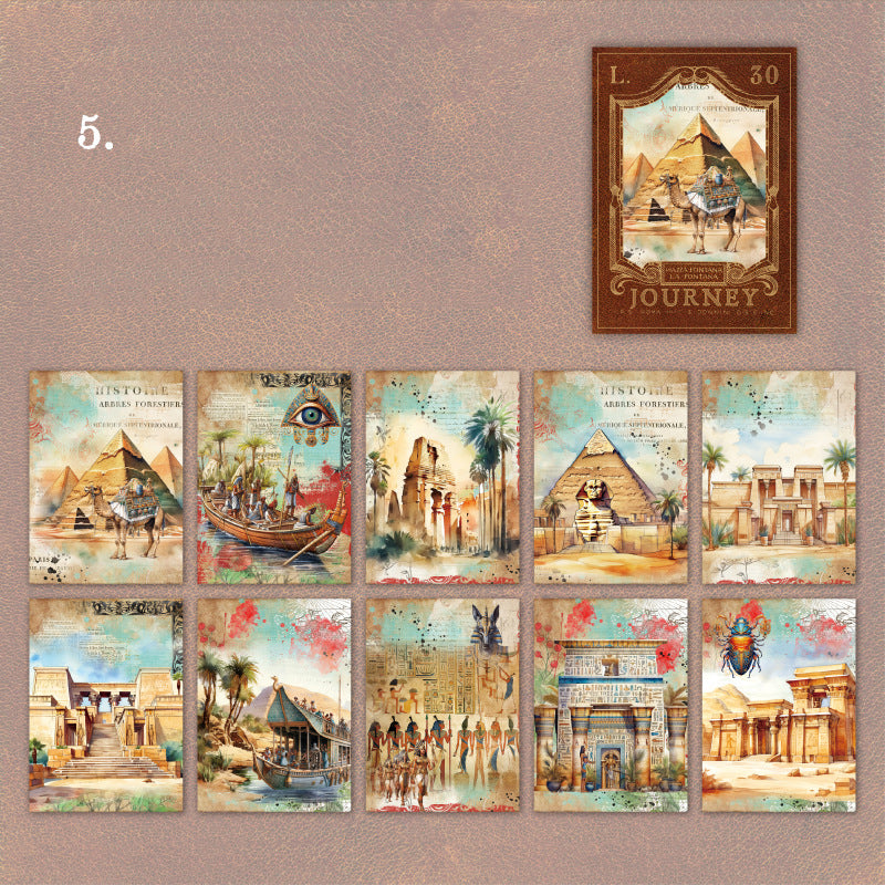 Breeze on the Way Paper 30pcs