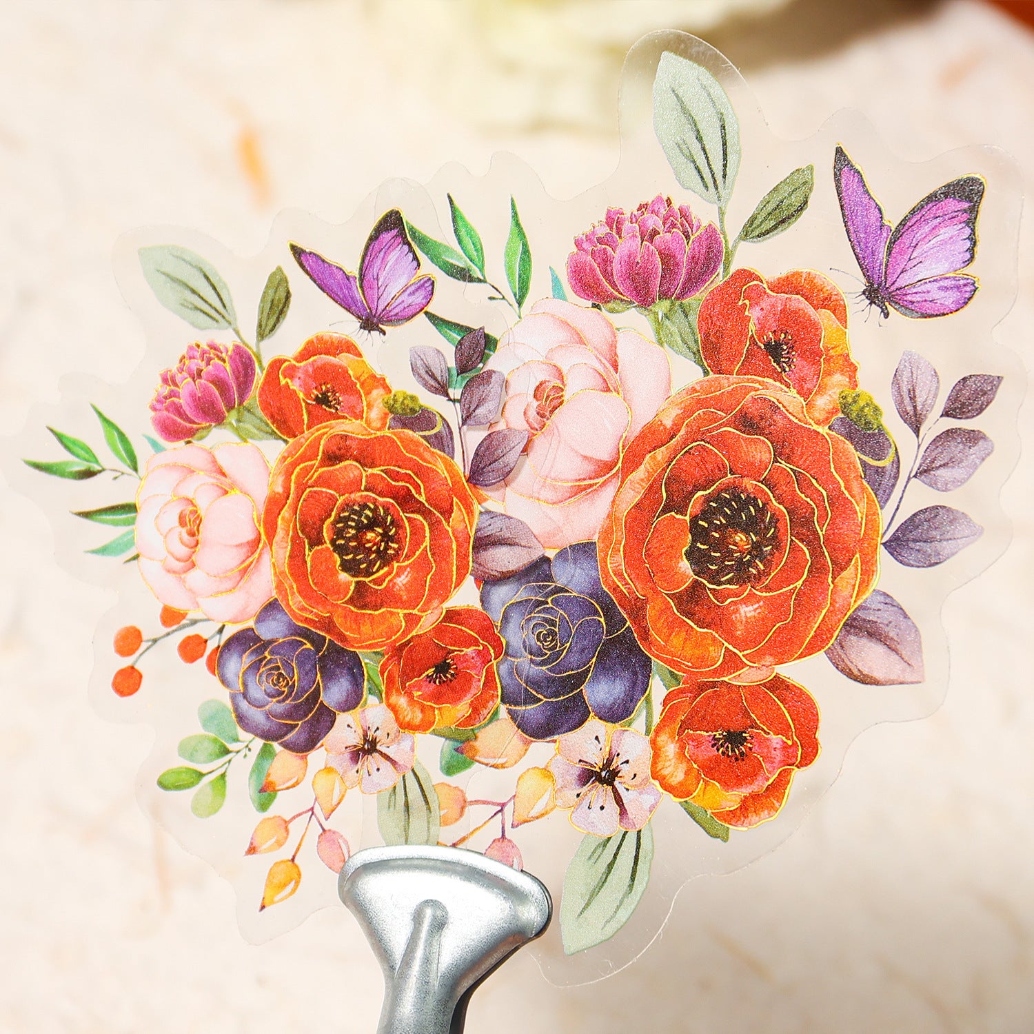Vases and Flowers Stickers 10pcs – Estarcase