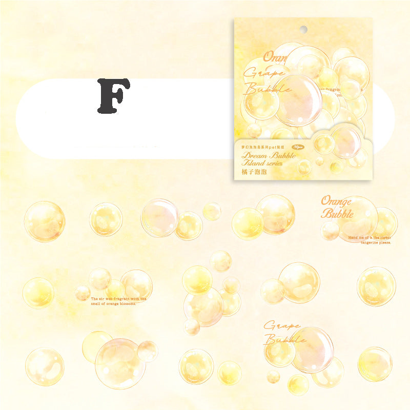 Bubbles Sticker 30pcs