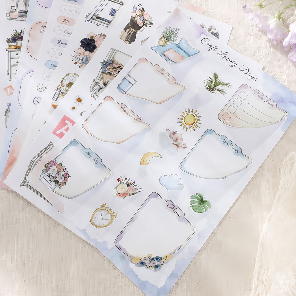 Bujo Planner Sticker Book