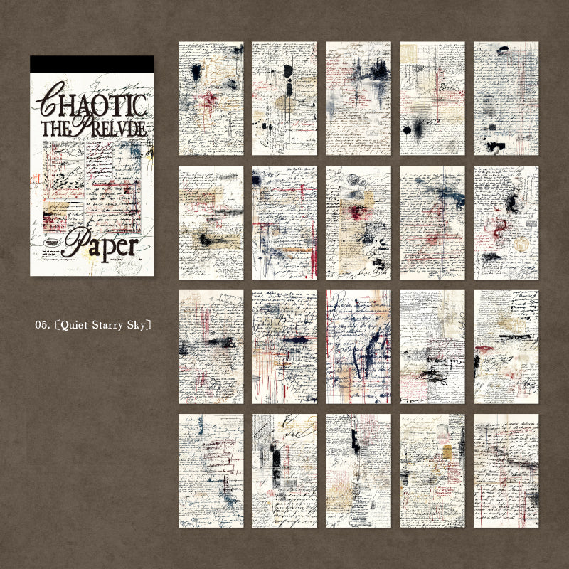 Chaotic Prologue Sticker 40pcs