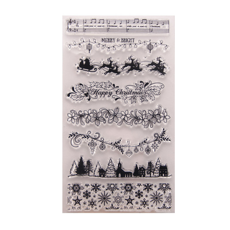 Christmas Theme Stamps T1341