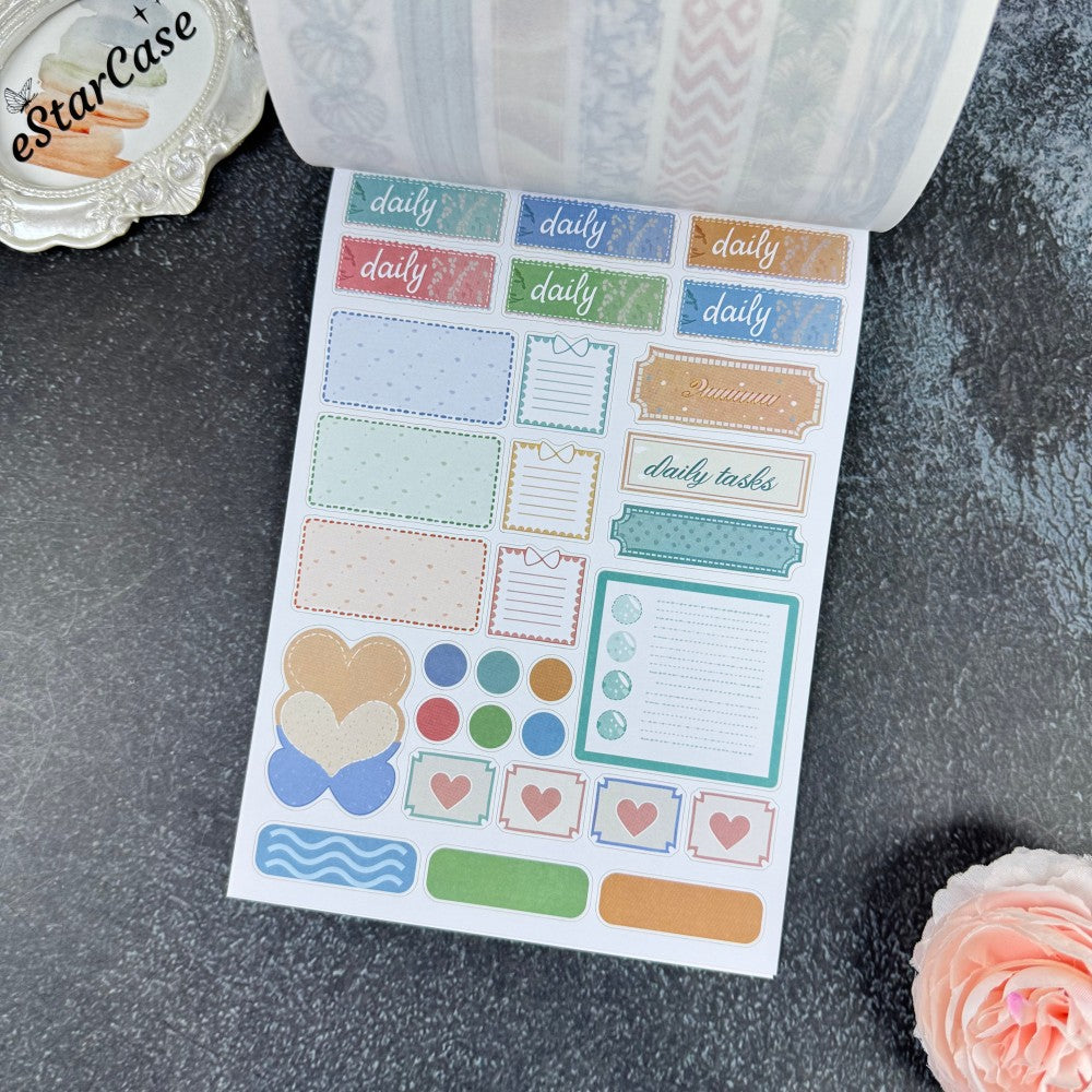 Clear Sea Sticker Book