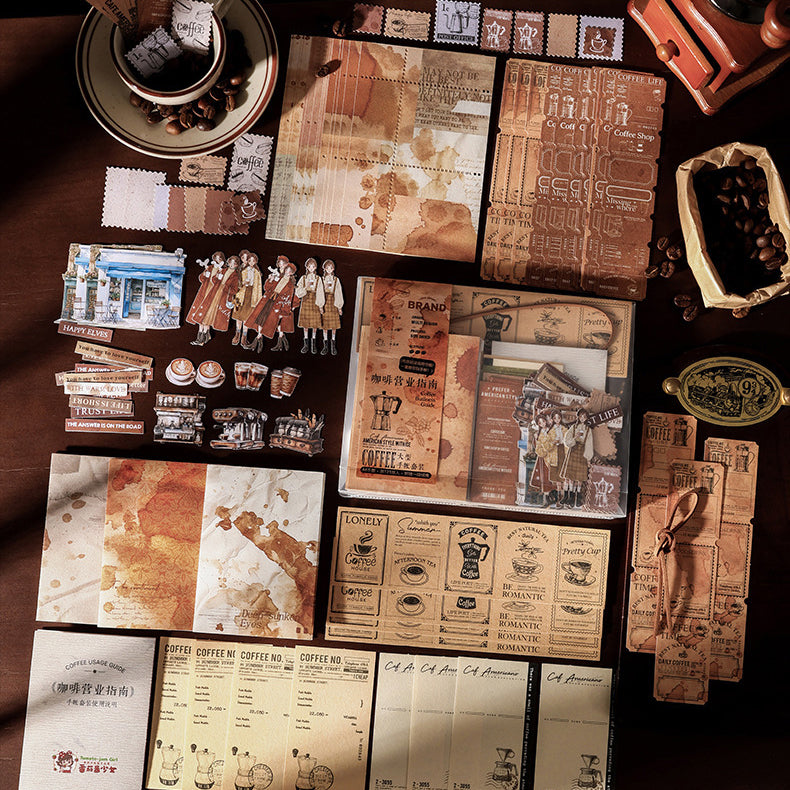 Coffee Business Guide Pack 125pcs – Estarcase