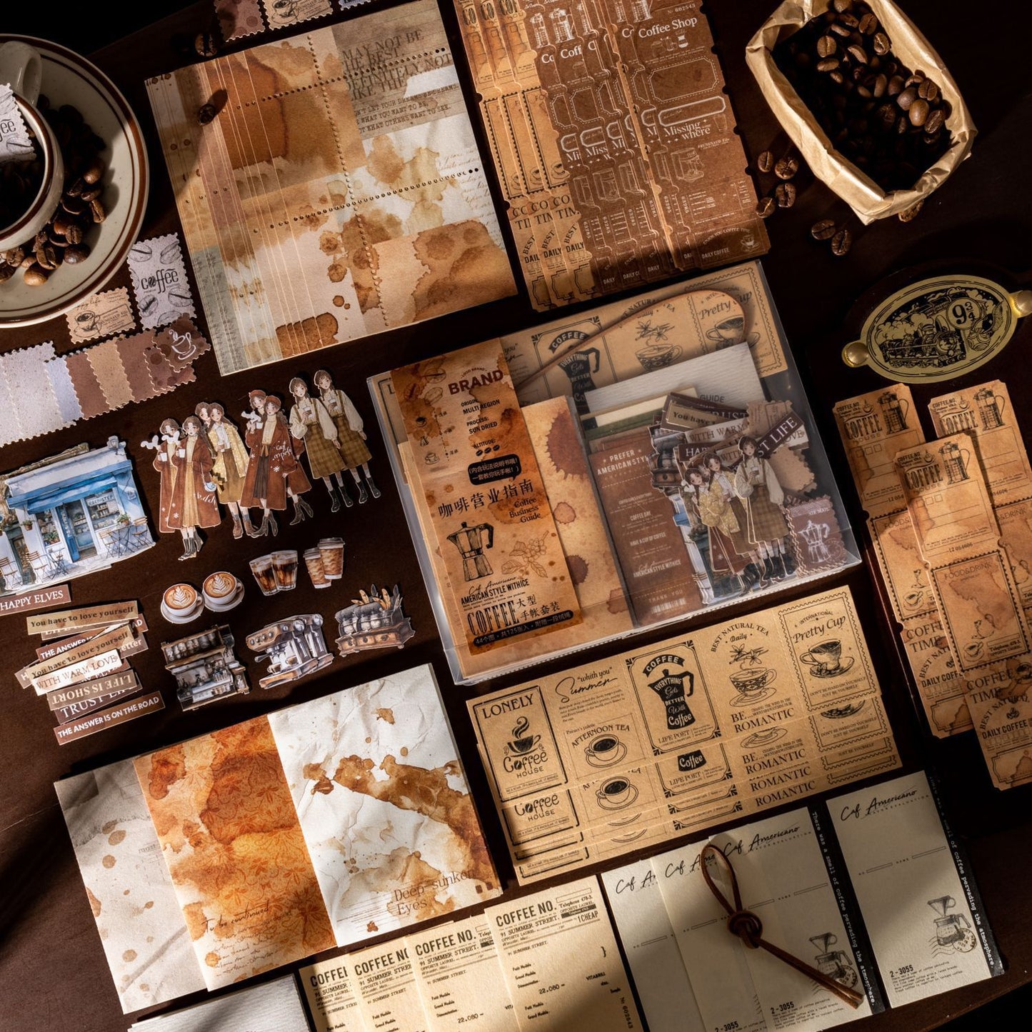 Coffee Business Guide Pack 125pcs