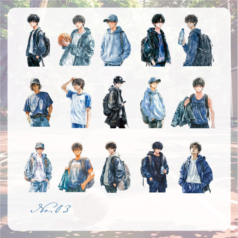 Collect Moments Sticker 30pcs
