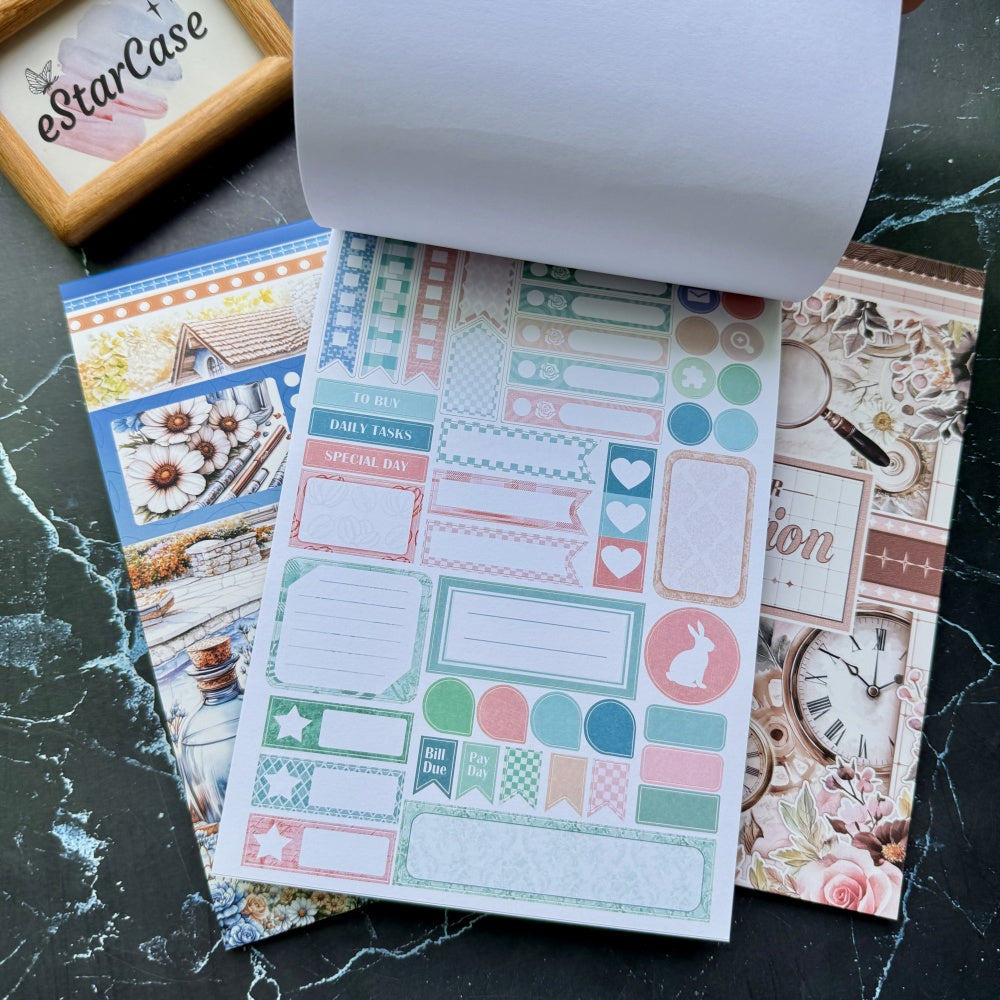 Colorful Easter Sticker Book