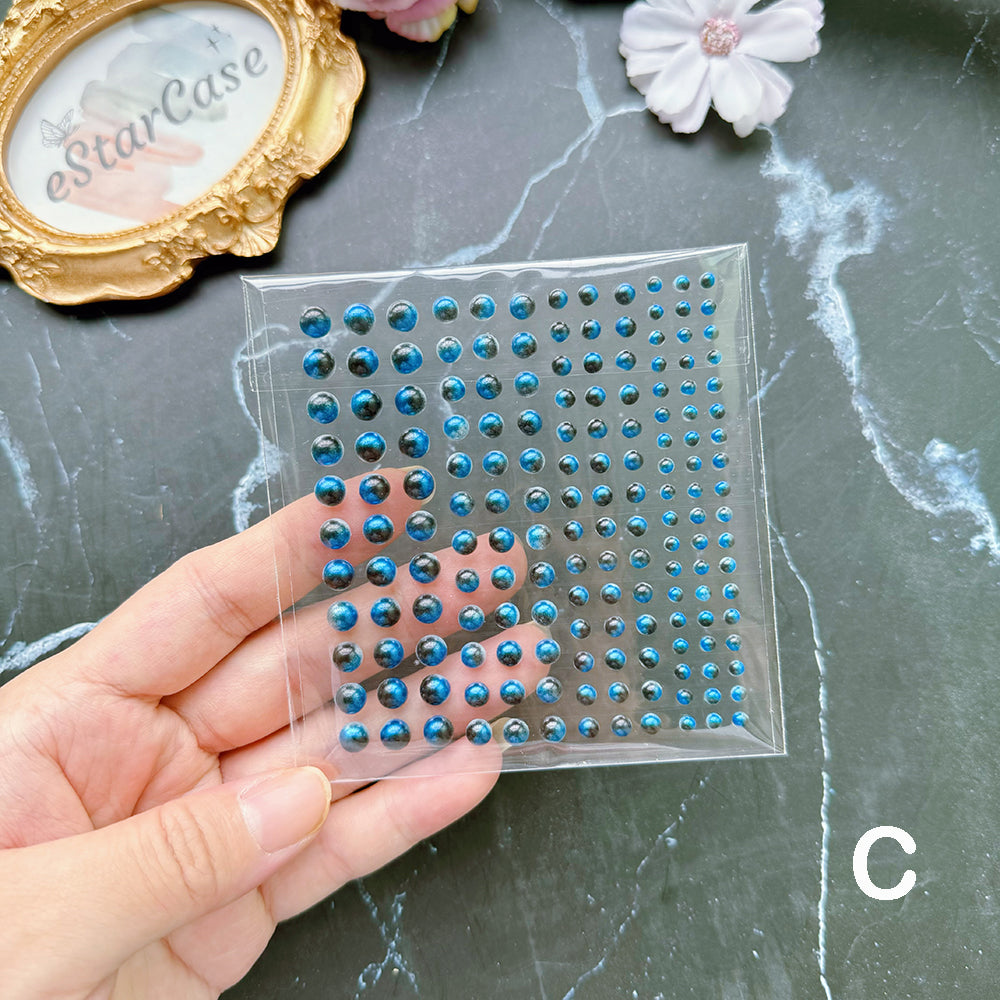 Blue Series Pearl Sticker