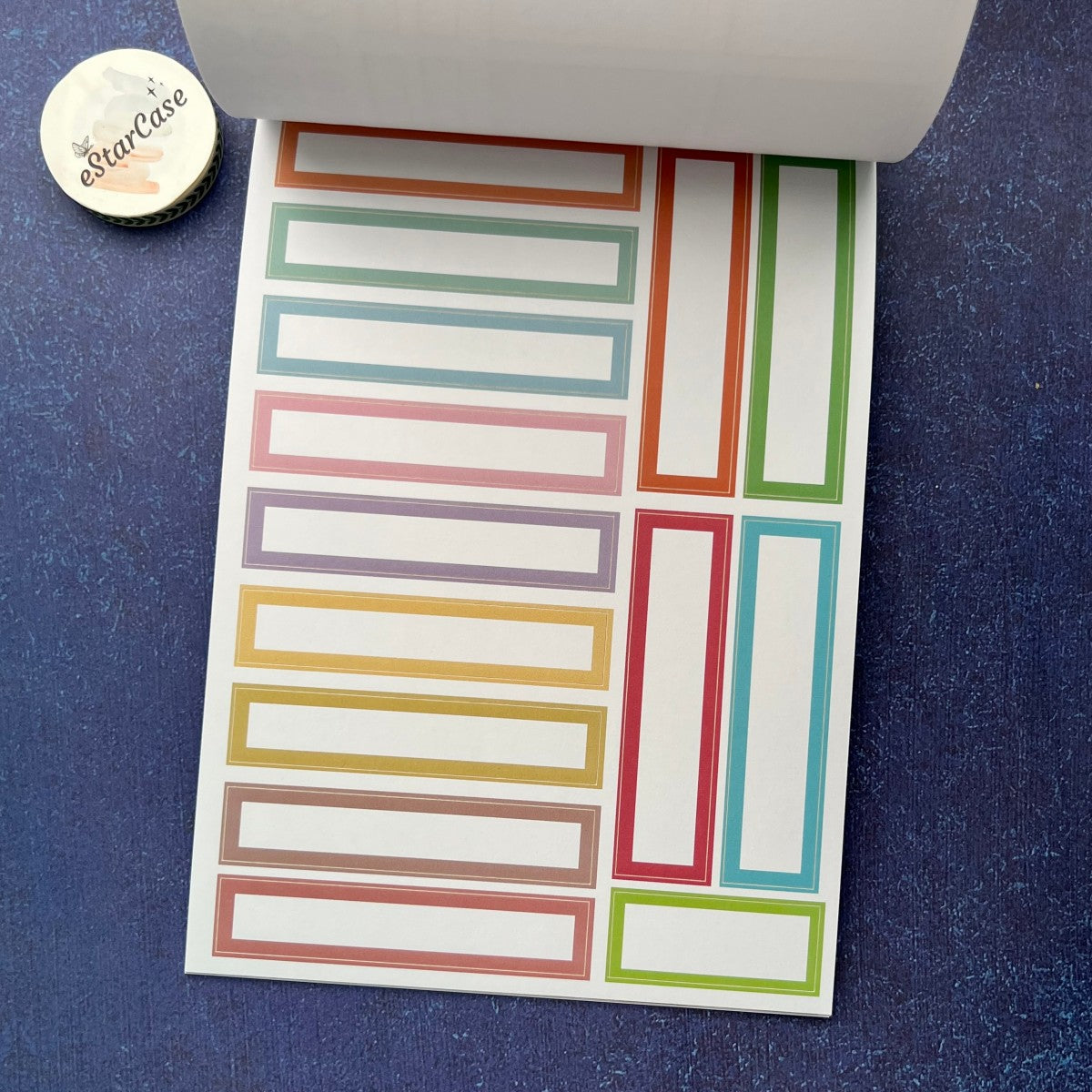 Colourful Planner Sticker Book
