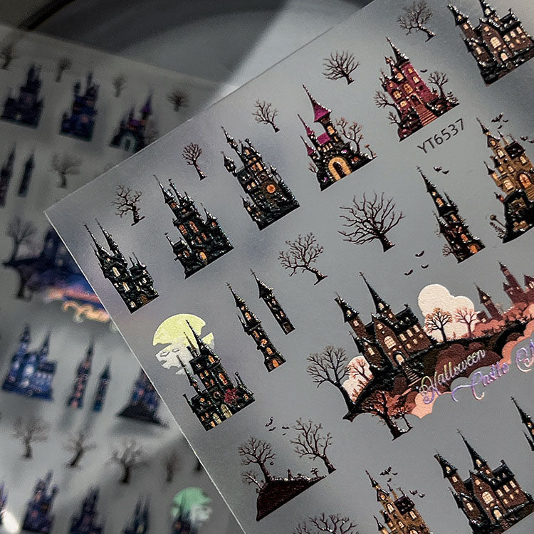 Dark Castle Mini Stickers