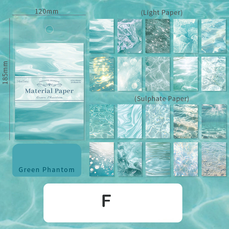 Daylight Float Paper 20pcs