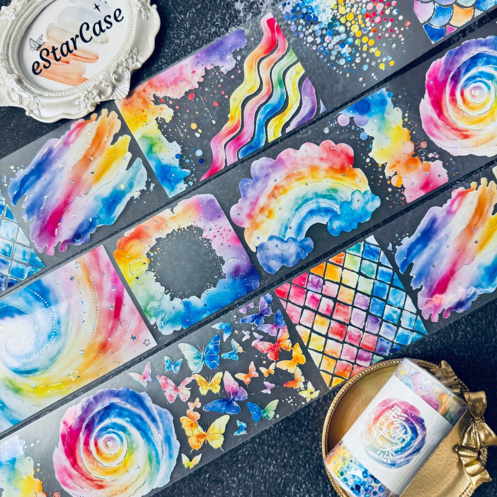 Dazzling Color PET Tape