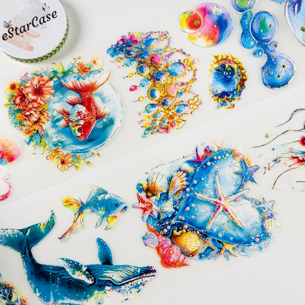 Deep Sea World PET Tape