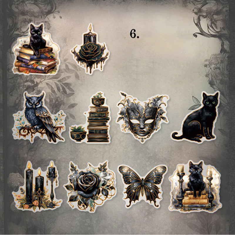 Deep in the Twilight Stickers 20pcs