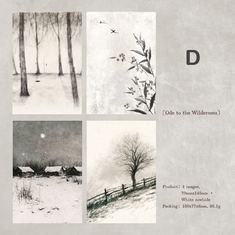 Desolate Imagination Paper 40pcs