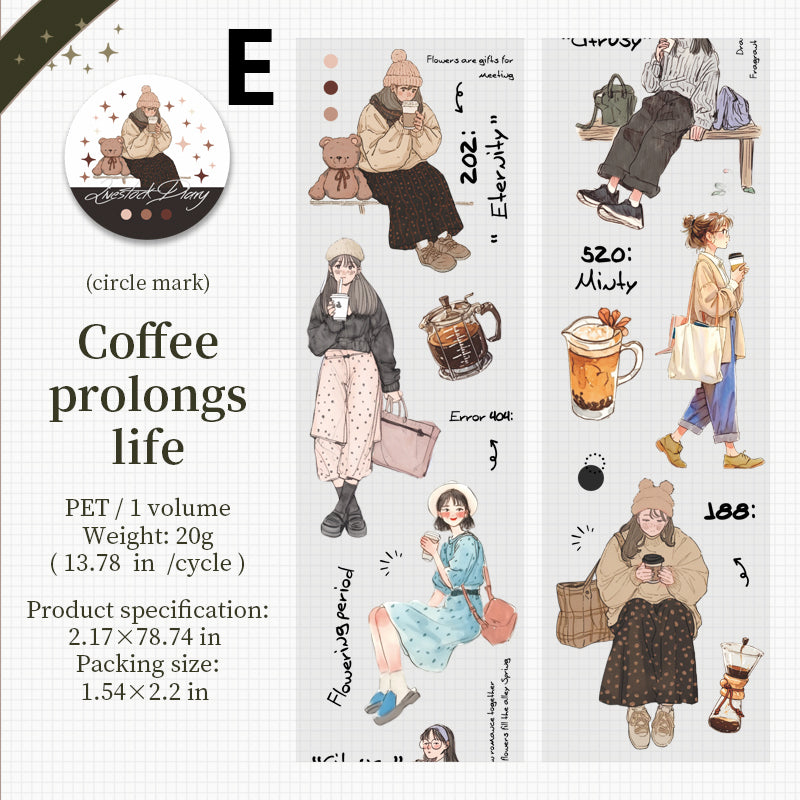 Diary of Office Worker Tape