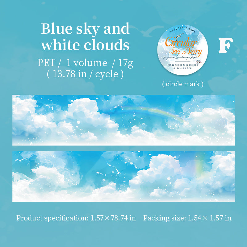 Diary of Tour Around the Sea Tape