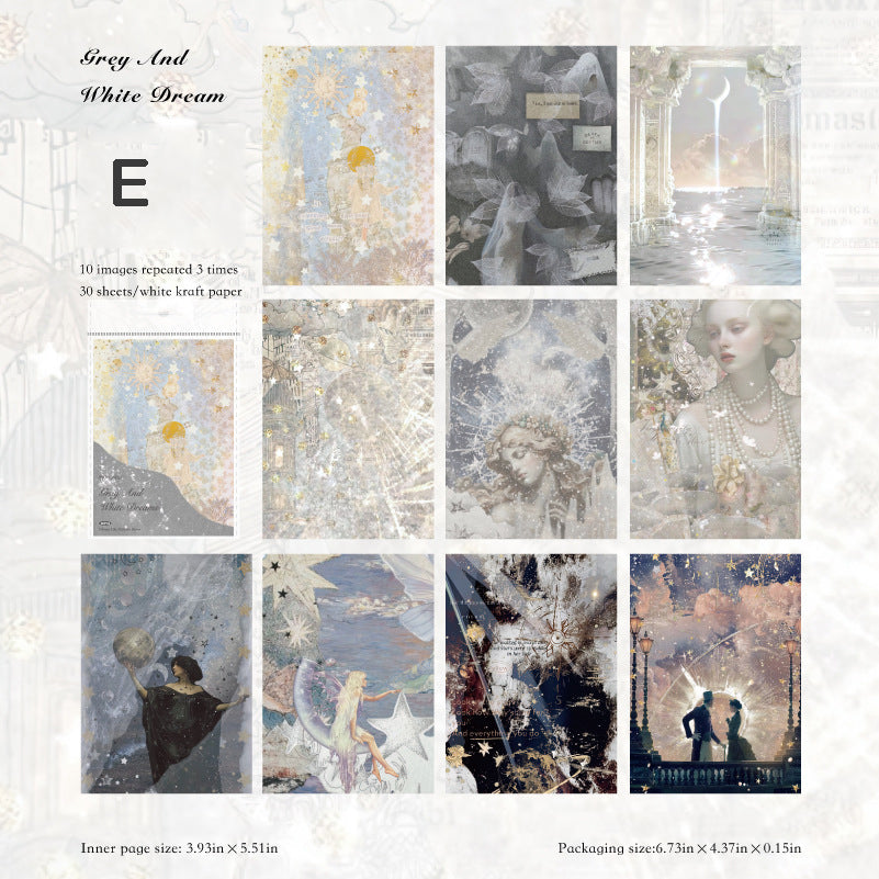 Dream Like Paper 30pcs