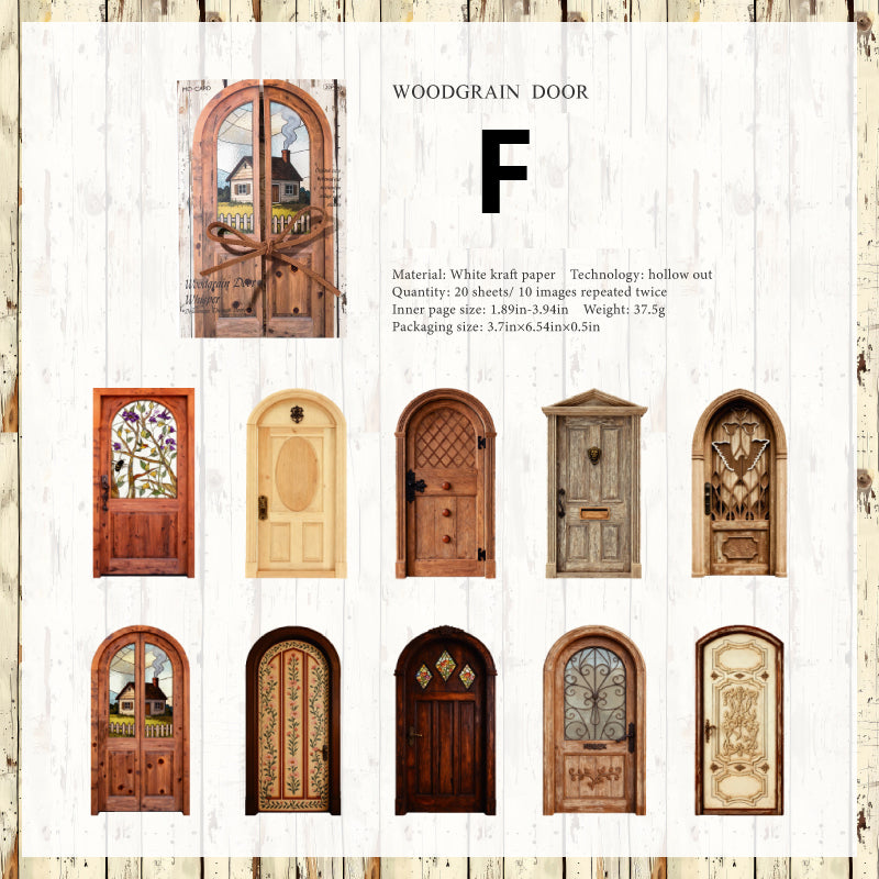 Dreamways Through Doors Sticker 20pcs