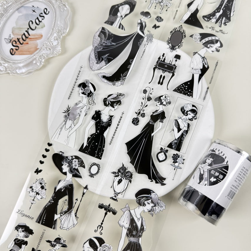 Dreamy Vintage Girl Tape