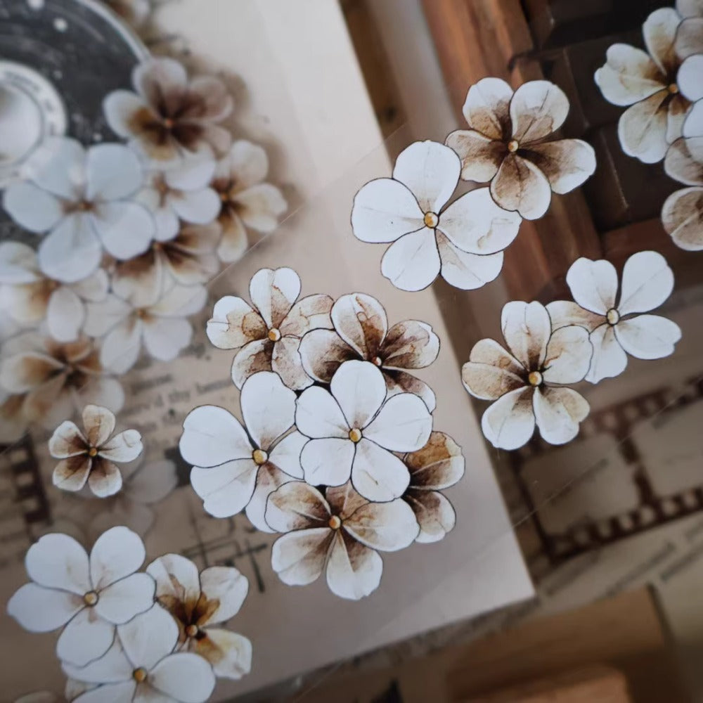 5cm*100cm Dusk Vintage Flower Tape