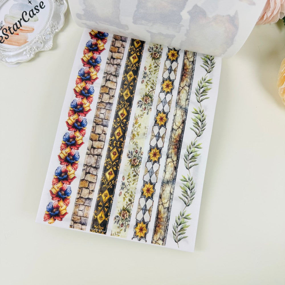 European Narratives Stickers Book