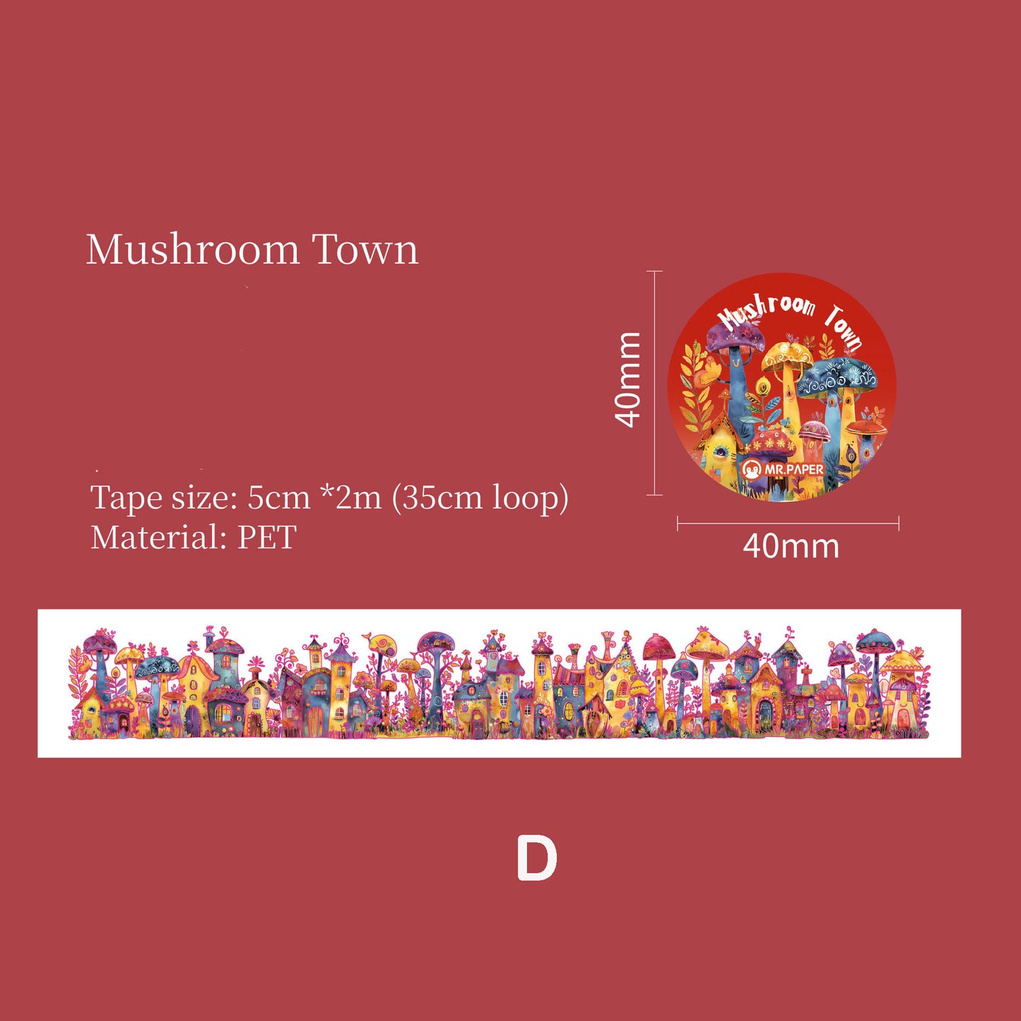 Fairy Tale Corridor Tape