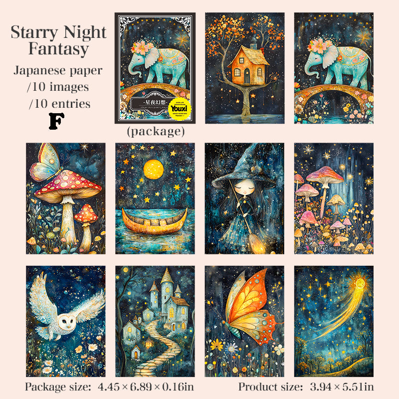 Fairy Tale Secrets Sticker 10pcs