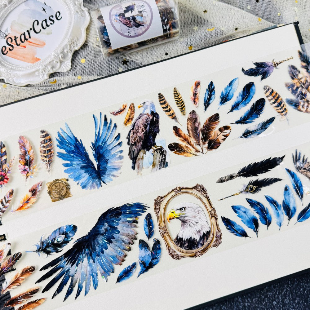 Falcon and Owl PET Tape