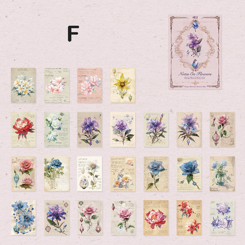 Fantasy Illustrated Books Series 50pcs