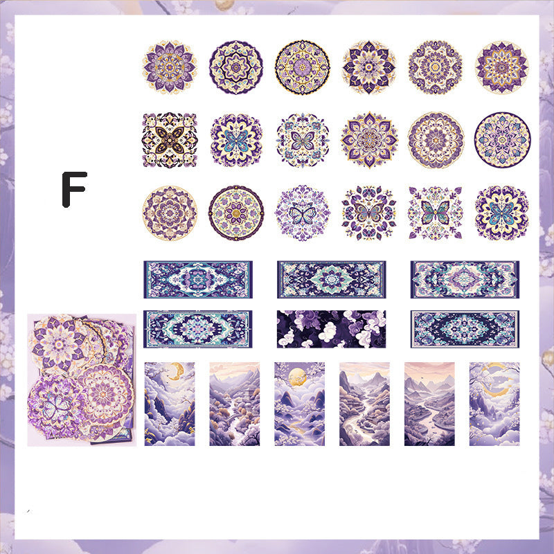 Fantasy Treasure Sticker 30pcs