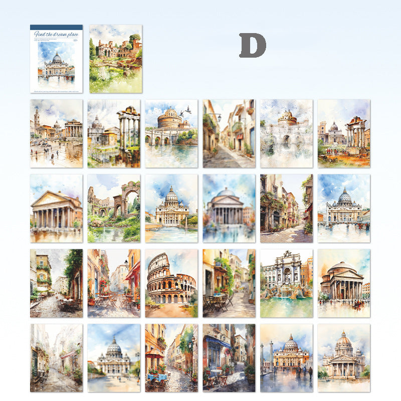 Find The Dream Place Paper 50pcs