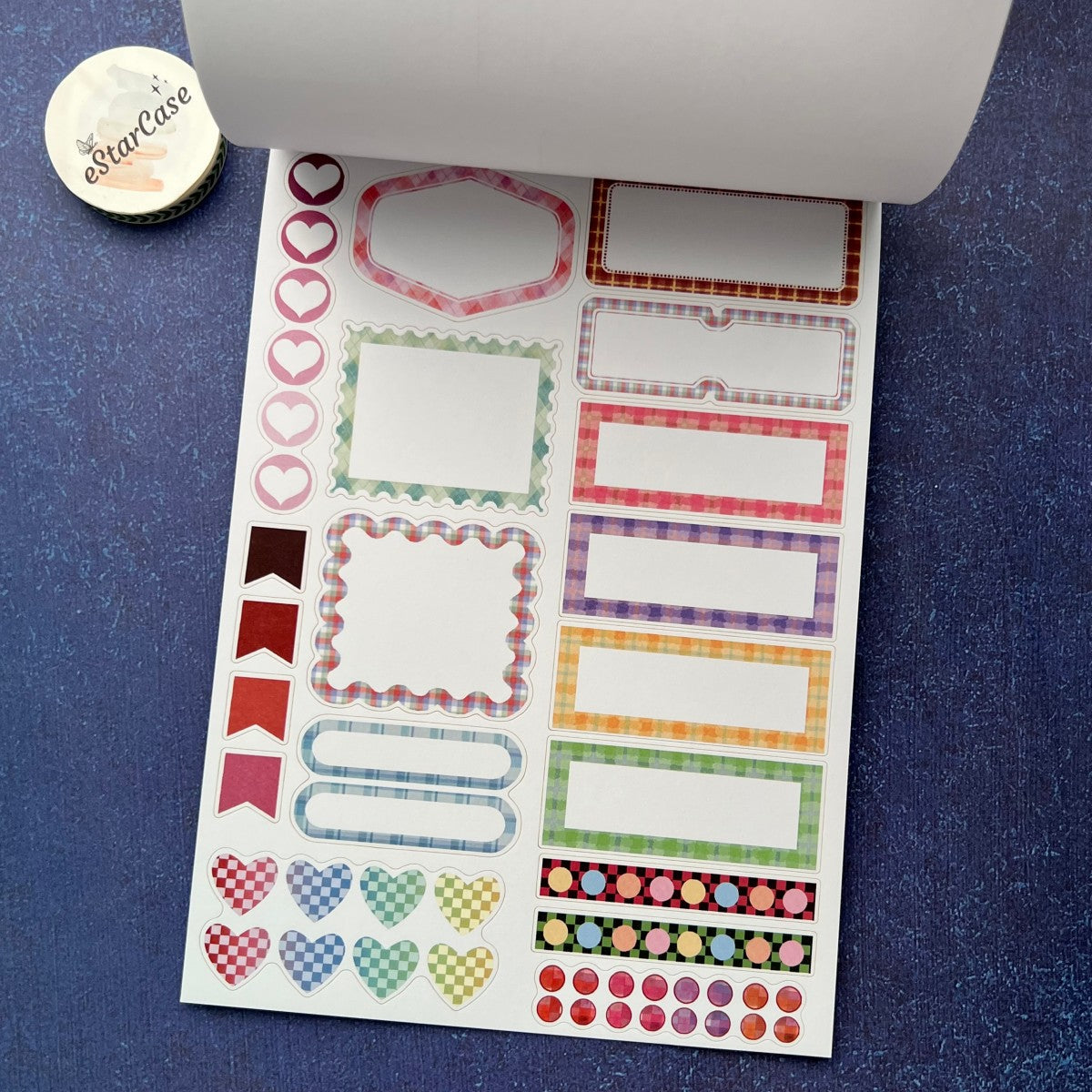 Floral's Dream Sticker Book